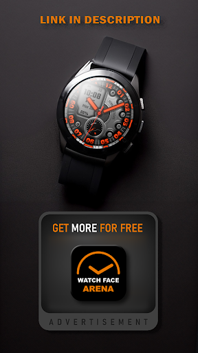 Minimal Modern Watch Face VS11 Screen 2