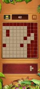 Tetris - Wood Block Puzzle