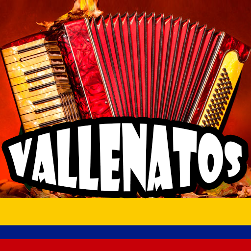Vallenatos Romanticos logo