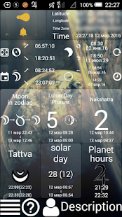 Lunar Calendar Screenshot