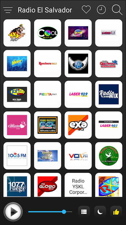 El Salvador Radio FM AM Music - 2.4.0 - (Android)
