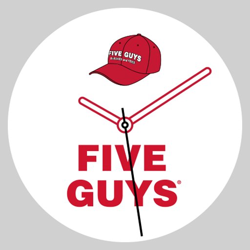 FIVEGUYS Watch Face logo