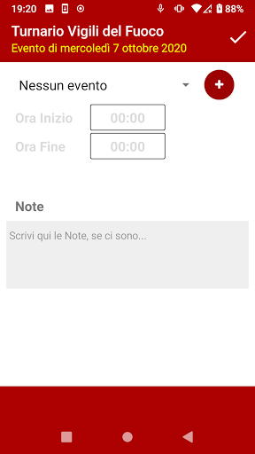 Turnario Vigili del Fuoco Screen 3