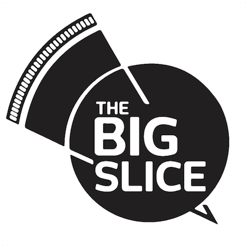 The Big Slice logo