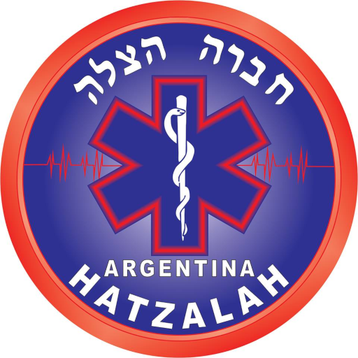 Jevra Hatzalah Argentina logo