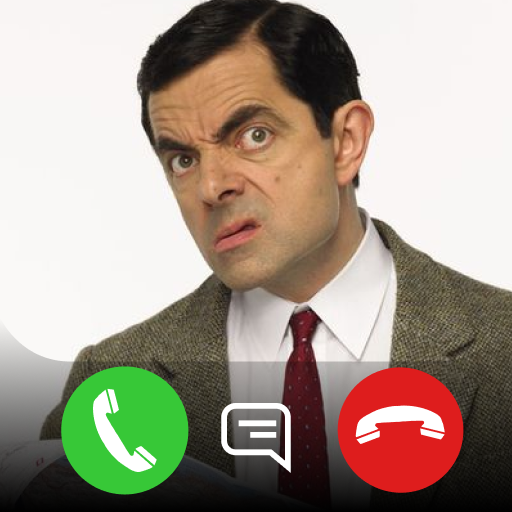Fake Video Call - Mr.Bean logo