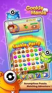 Cookie Mania – Match-3 Sweet Game For PC installation