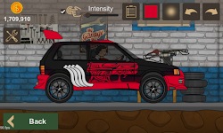 screenshot of Psycho Driver Racing
