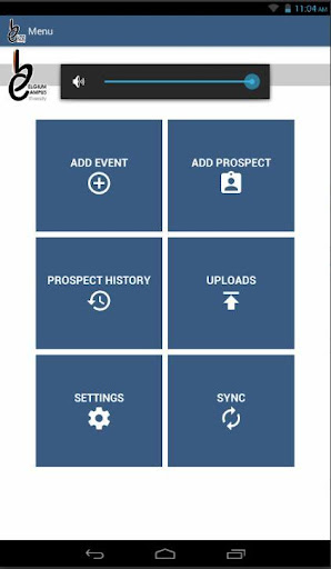 Android application BC Prospects Open Day screenshort
