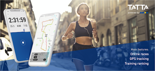 TATTA - GPS Workout Tracker Screenshot 1 - AppWisp.com