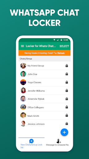 Android application Locker for Whats Chat App screenshort
