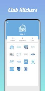 Captura de Pantalla 4 City Stickers android