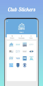Screenshot 4 City Stickers android