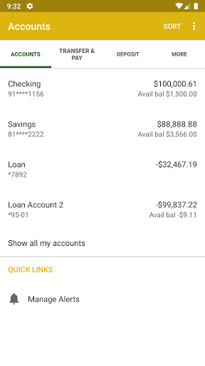 NorthStar Bank Iowa Screen 3