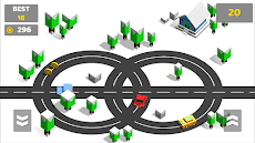 Circle Crash - Blocky Raceのおすすめ画像3