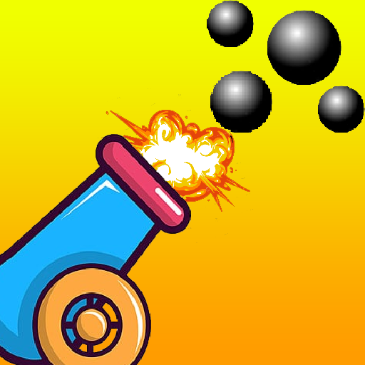 Cannon Ball Blast: Knock Balls logo