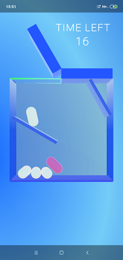Android application TikTak Escape 3D screenshort