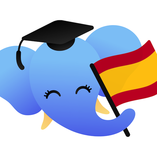 Ella Verbs Spanish conjugation Logo