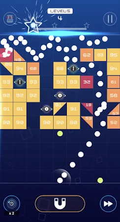 Game screenshot Bricks Breaker Origin mod apk
