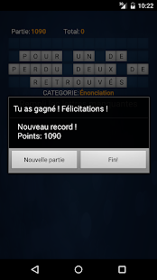 Roue de la Chance (Franu00e7ais) 1.68 APK screenshots 5