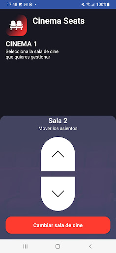 Cinema Seats Screen 2