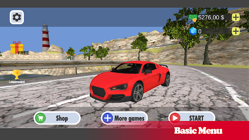 Drift Monster Racing Car Game Screen 3