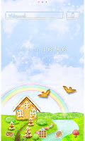 screenshot of Theme-Sweetland- Theme +HOME
