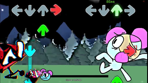 FNF Corrupted BFDI Pibby MOD