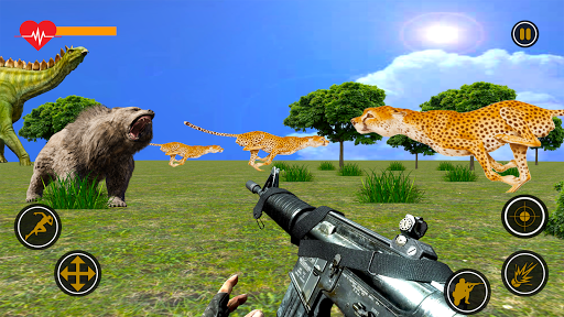 Animal Safari Dino Shooter 2.0 screenshots 1