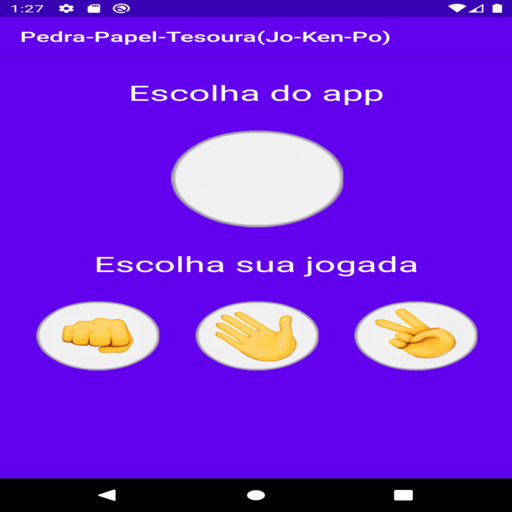 Pedra, papel e tesoura – Apps no Google Play