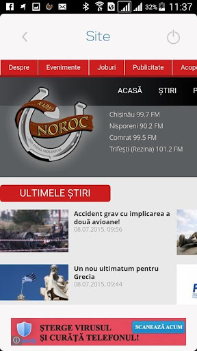 Radiouri din Moldova Screen 2