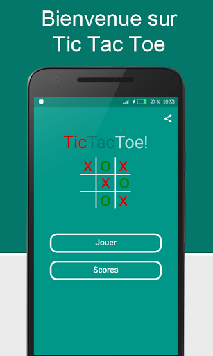 Aperçu de l'application