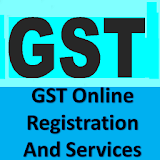 GST Online Registration and Services icon