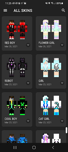 Skins for Minecraft PE 2  screenshots 15