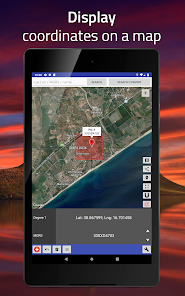 Screenshot 8 Coordinates - GPS convertidor android