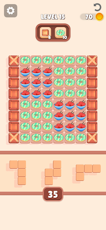 Game screenshot Food Match apk download