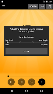 Unknown app Screenshot
