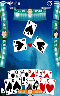 Golden Card Games (Tarneeb - Trix - Solitaire) screenshots 6