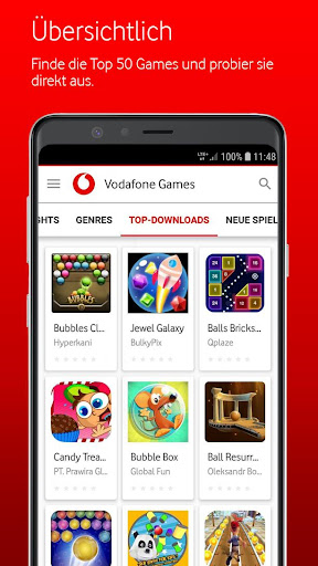 Vodafone Games 2.1.1 screenshots 5