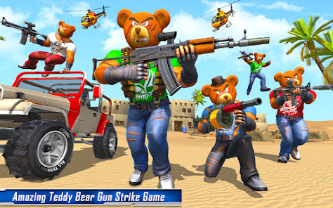 Screenshot 2 juego de disparos de osos android