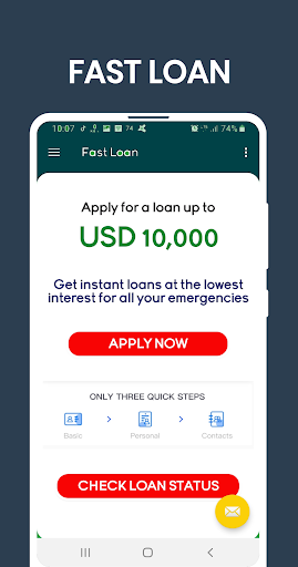 Fast Loan Cash - Personal & Instant Loan screen 2