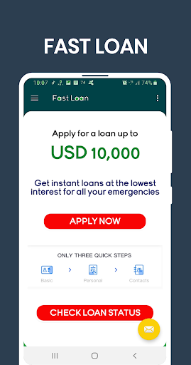 Fast Loan Cash - Personal  Instant Loan
