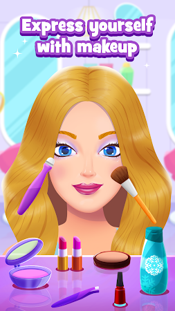 Game screenshot Hair & Makeup Salon Game apk download