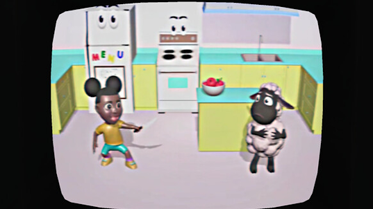 Sheep & Amanda Adventures Game