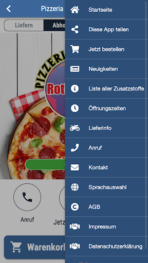 Pizzeria Mondo Aachen Screen 3