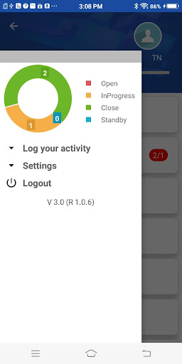 Android application SmartFM Reach Demo screenshort