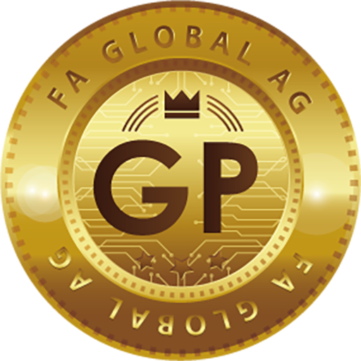 GP WALLET logo