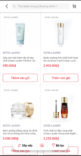 Takashimaya Online Screen 2