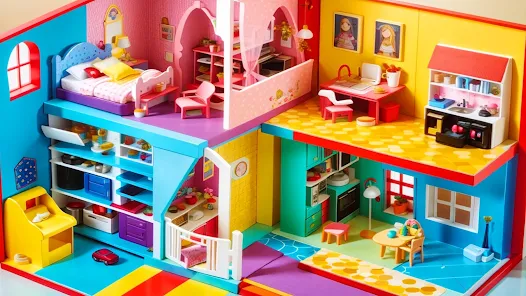 Doll House Design Girl Games Apps On