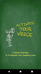 Activate Your Voice - Speech I Screenshot